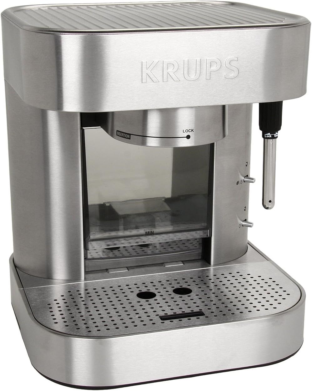 KRUPS XP6010 Pump Espresso Machine with Thermo Block System