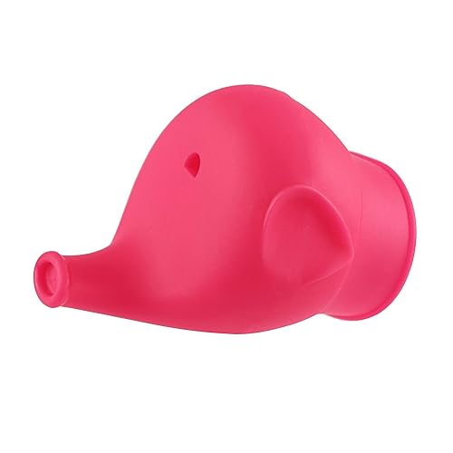 Miniatura 3 de Tapas de silicona para vasos que se adaptan a cualquier taza, 1 unidad, color rojo, reutilizable, resistente a derrames, suave tapa para vasos