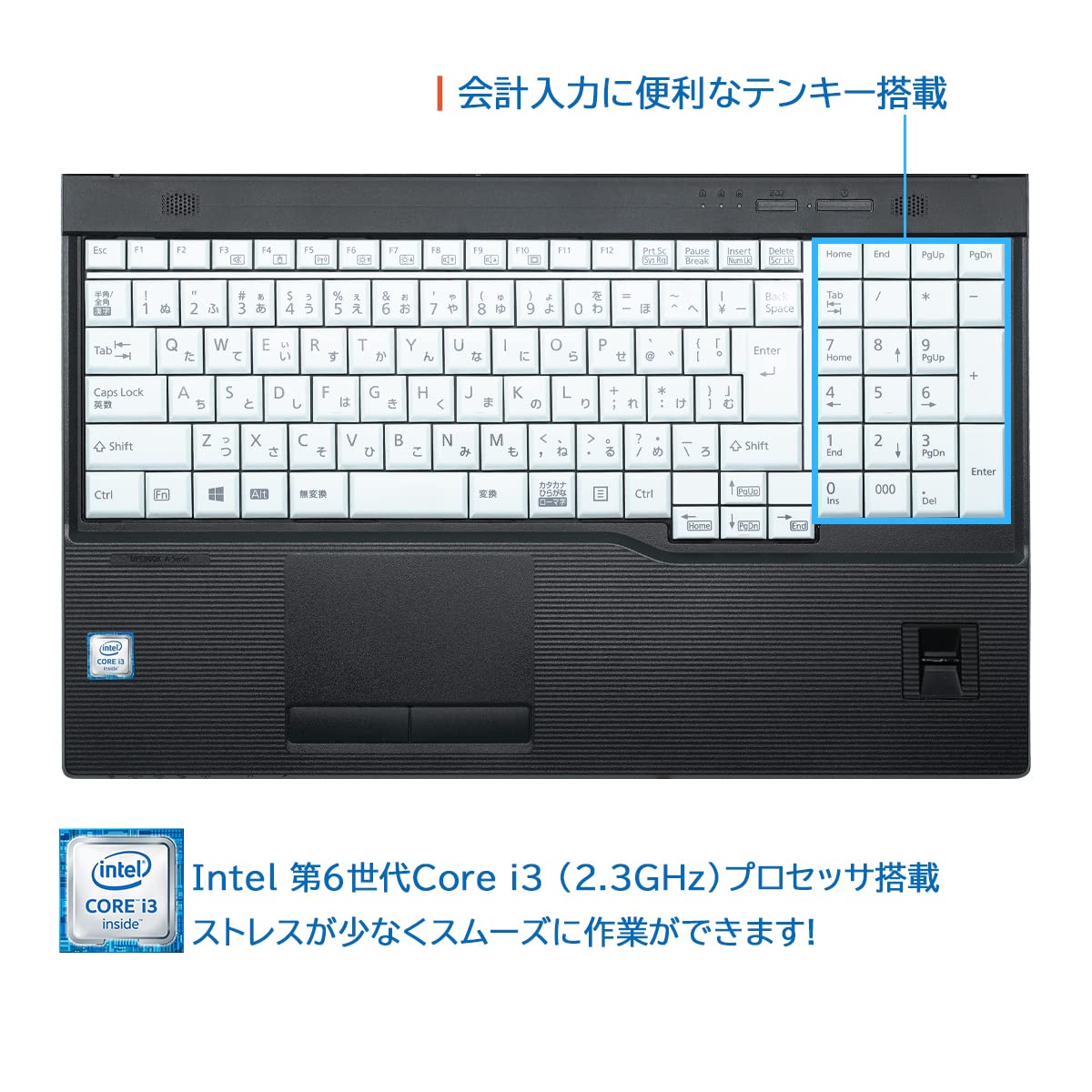 Amazon.co.jp: 【整備済み品】 富士通ノートPC A576 Win11Pro/MS
