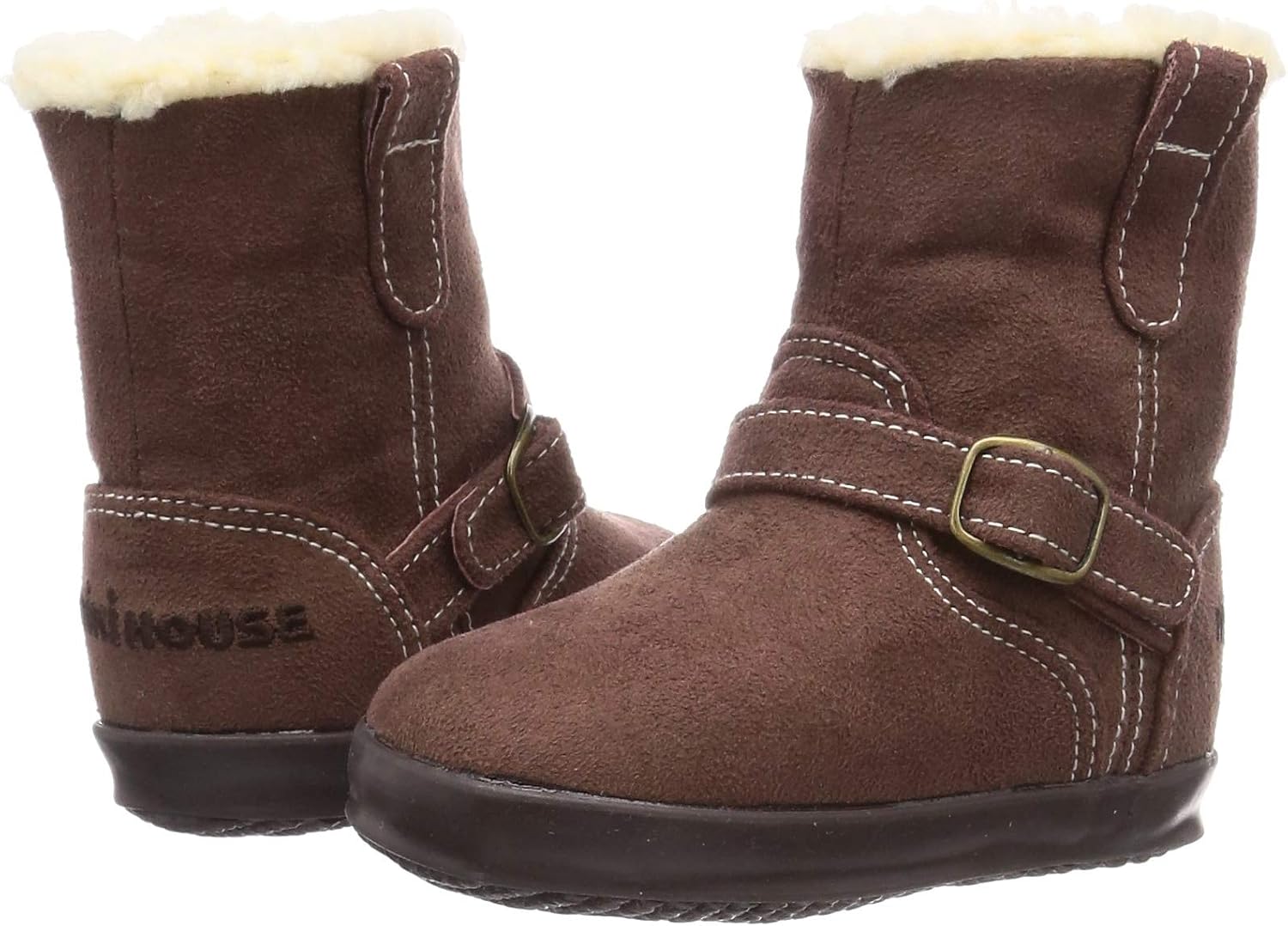 Miki House 13-9401-822 Baby Boots