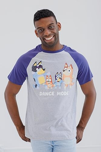 Miniatura 6 de Bluey Mom Dad Bingo Girls Matching Family T-Shirt Toddler to Adult