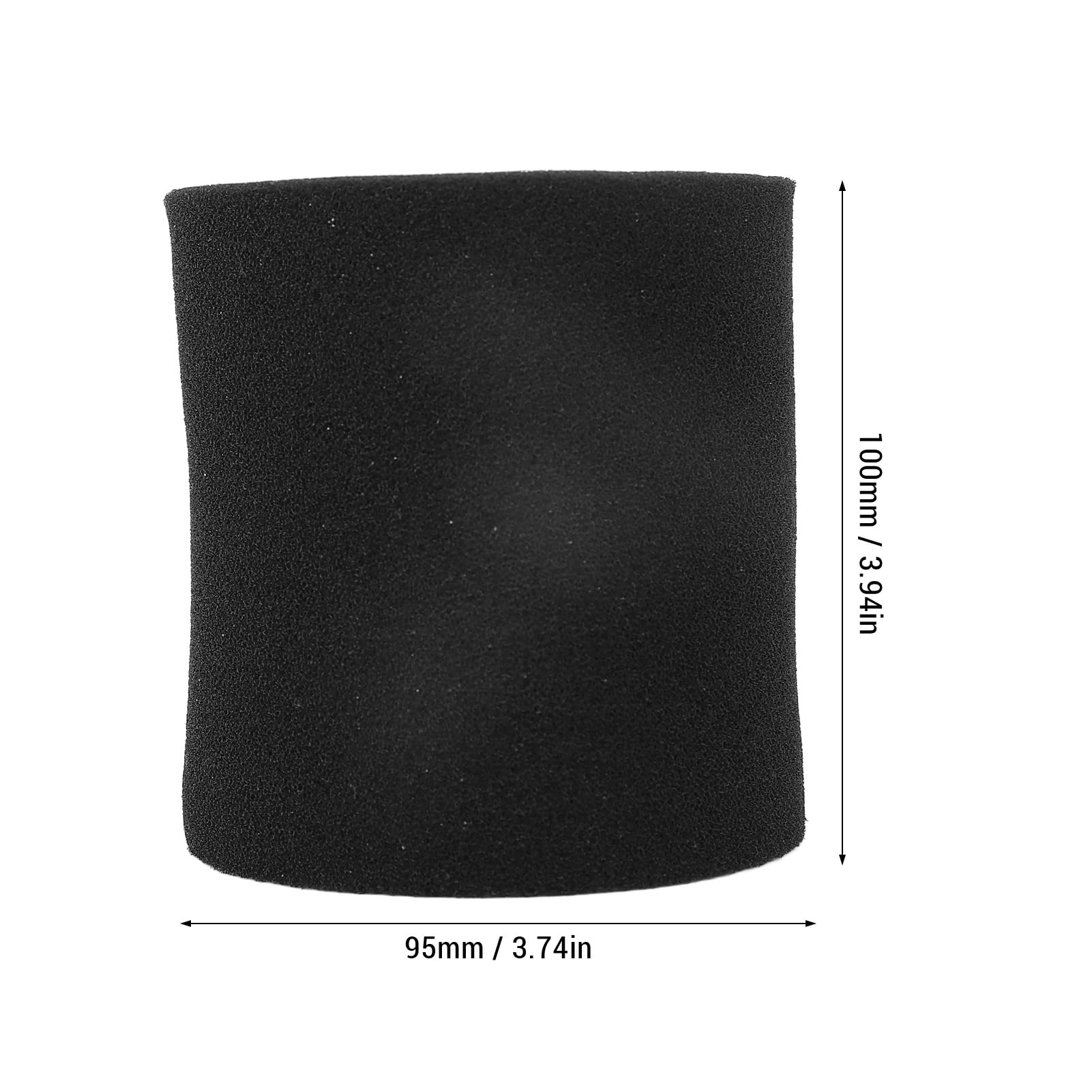 4PCS Speaker Port Tube Sponge Bass Foam Plugs - 44mm Diameter 65mm Height For Speaker Cabinet Bass Reflex