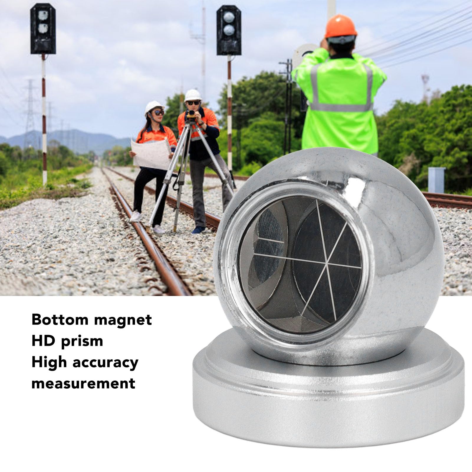 Handmatige total stations brengen u nauwkeurigheid