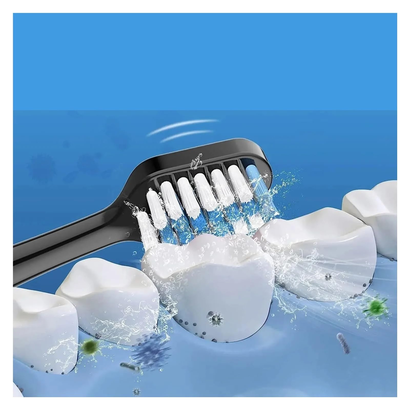 Generico Testine, Compatibile Con Waterpik, WP-862 WP-861EC