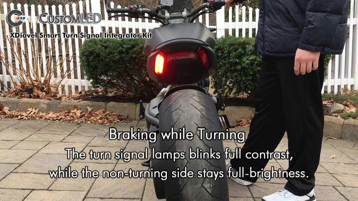 Amazon.com: Custom LED Smart Turn Signal Integrator Kit fits