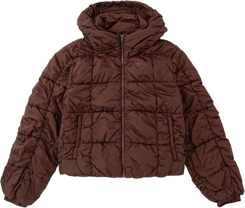 DIESEL ウィンタージャケット DIESEL（ディーゼル）の「メンズ ウィンタージャケット タイダイ柄