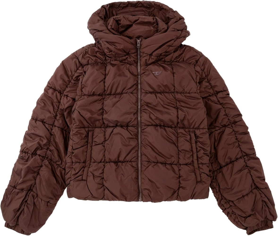 【匿名配送】DIESEL ディーゼル ウィンターウェア ジャケット 防水加工 ディーゼル DIESEL DIESEL 中綿ジャケット W－JUPIT A10607 0JKKL ロゴ