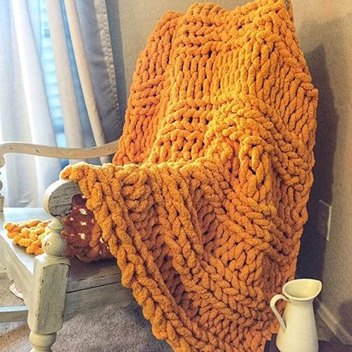 Miniatura 2 de Hilados de punto grueso de chenilla vegana, hilo de chenilla esponjoso, hilo de punto extremo, hilo de tejer para brazos, hilo de bricolaje, hilo de