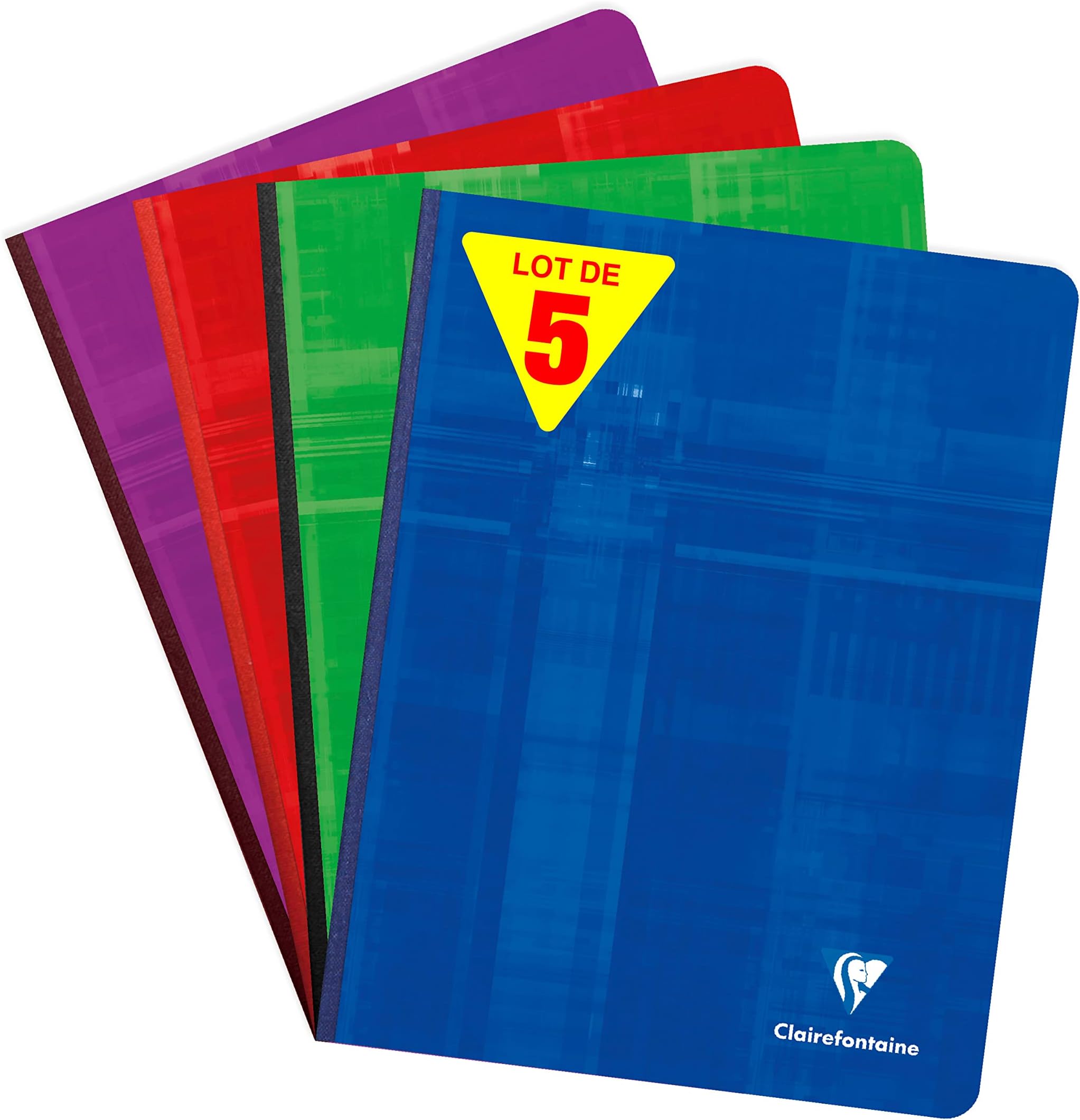 Clairefontaine 9512C Un Cahier Brochure Rembordée Rigide