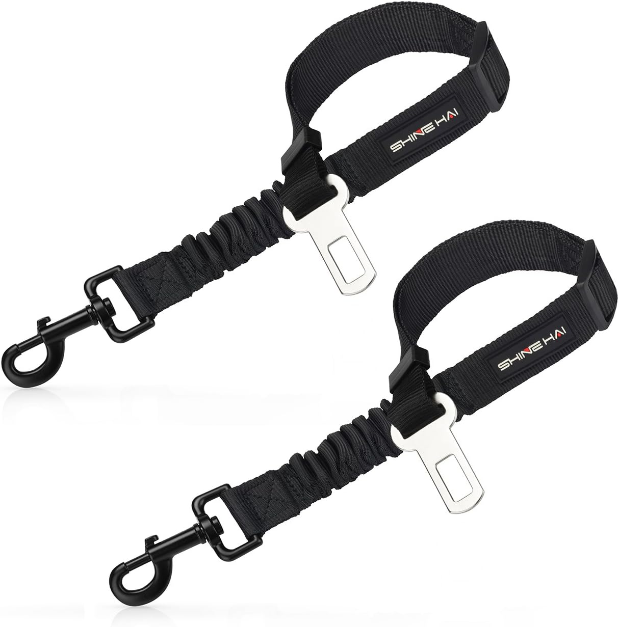 SHINE HAI Dog Seat Belt, Adjustable Pet Car Seat Belt