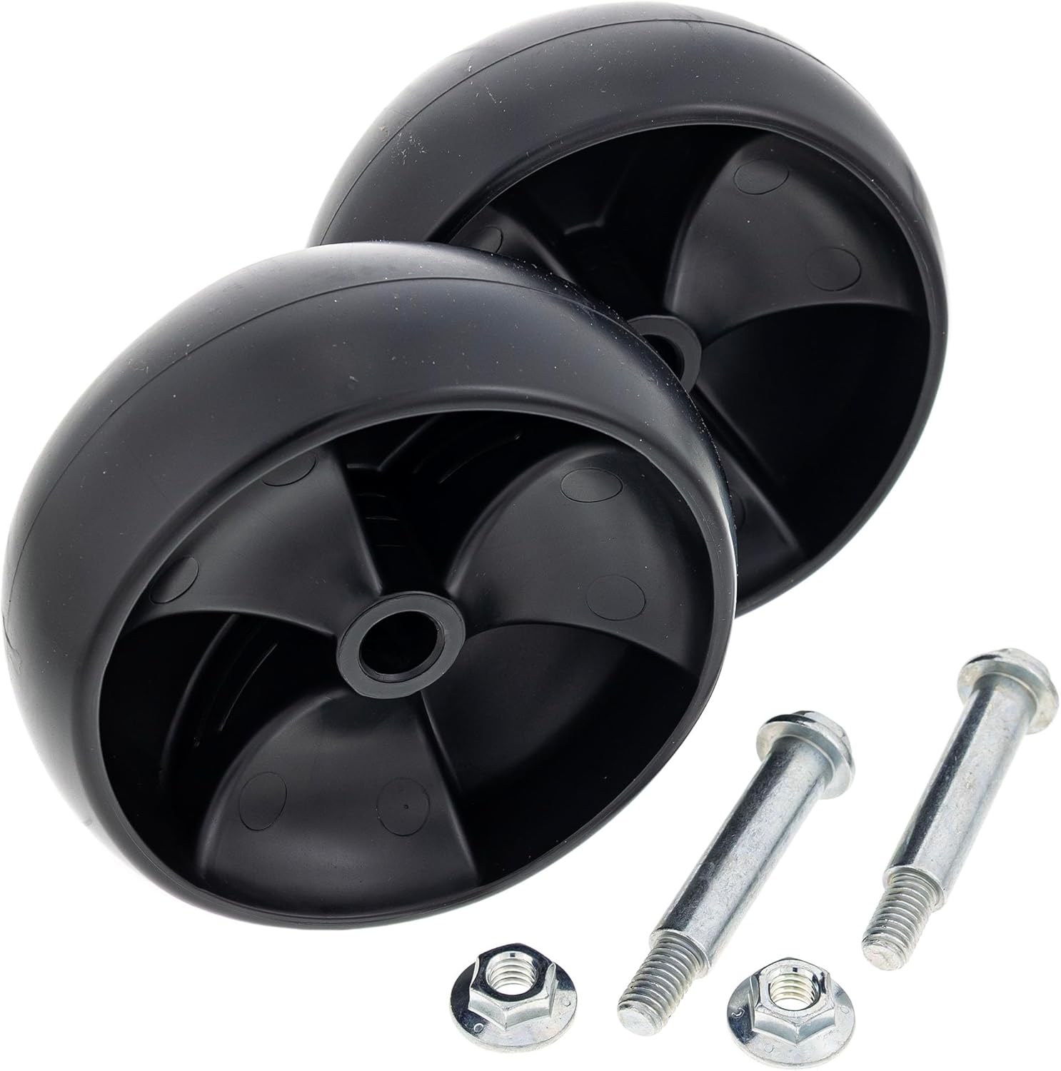 CUB CADET 490-325-F073 Narrow Deck Wheels Set w/Hardware 1720 OEM-734-04155 CMXGZAM325073 734-3058B 734-06305A 734-06305