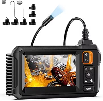 4.3 Inch HD Endoscope Inspection Camera IP67 Waterproof Borescope