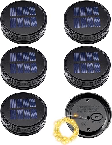 Miniatura 18 de Paquete de 2 linternas solares de colibrí para exteriores, regalos de Navidad, cumpleaños y día de la madre para mujeres, mamá, abuela, luces de