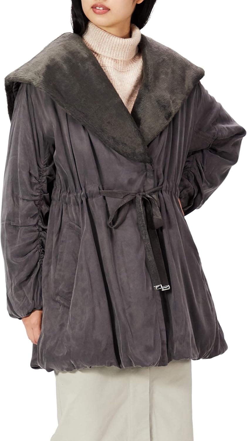 Amazon.co.jp: [スナイデル] キュプラレディモッズコート SWFC214191  