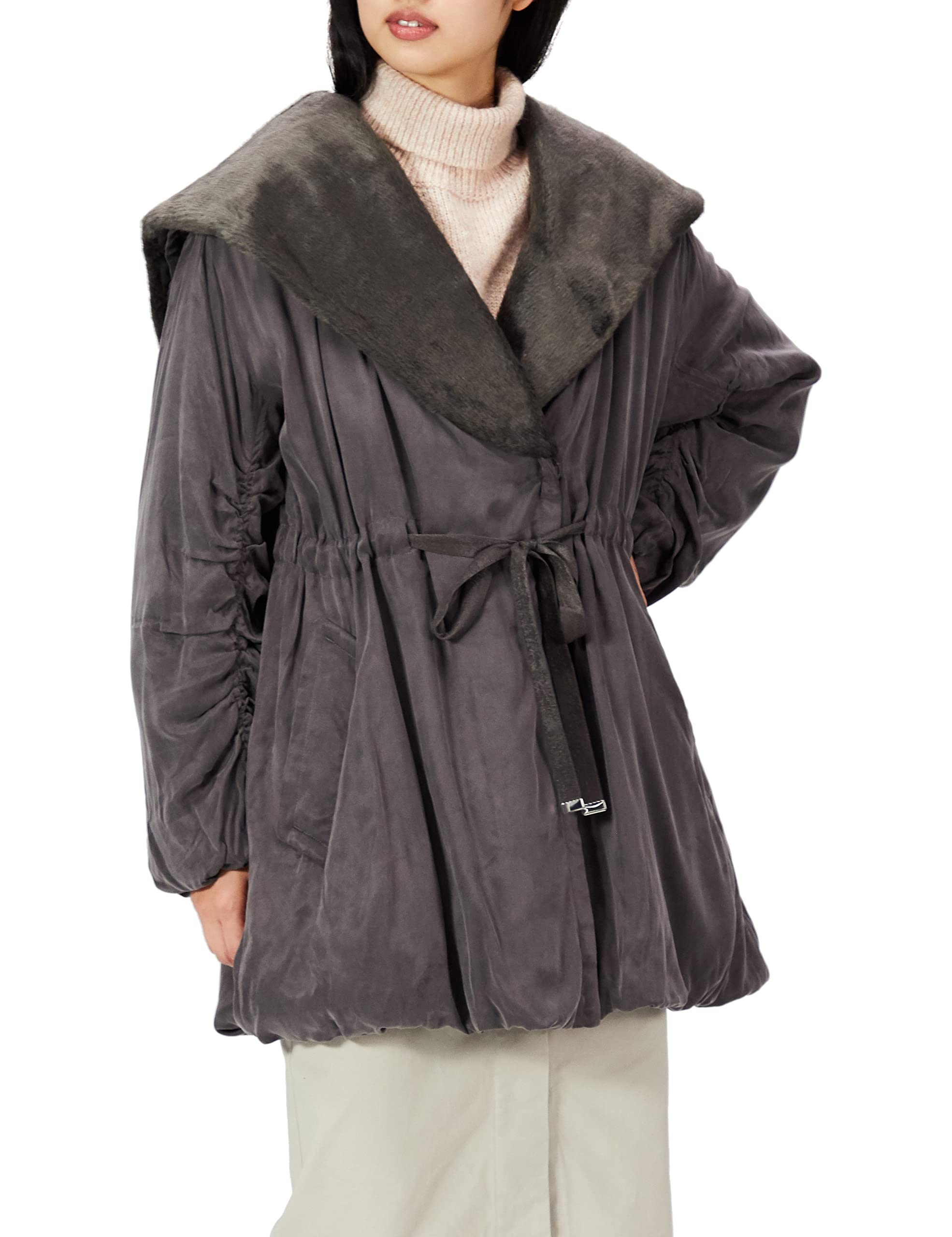 Amazon.co.jp: [スナイデル] キュプラレディモッズコート SWFC214191  