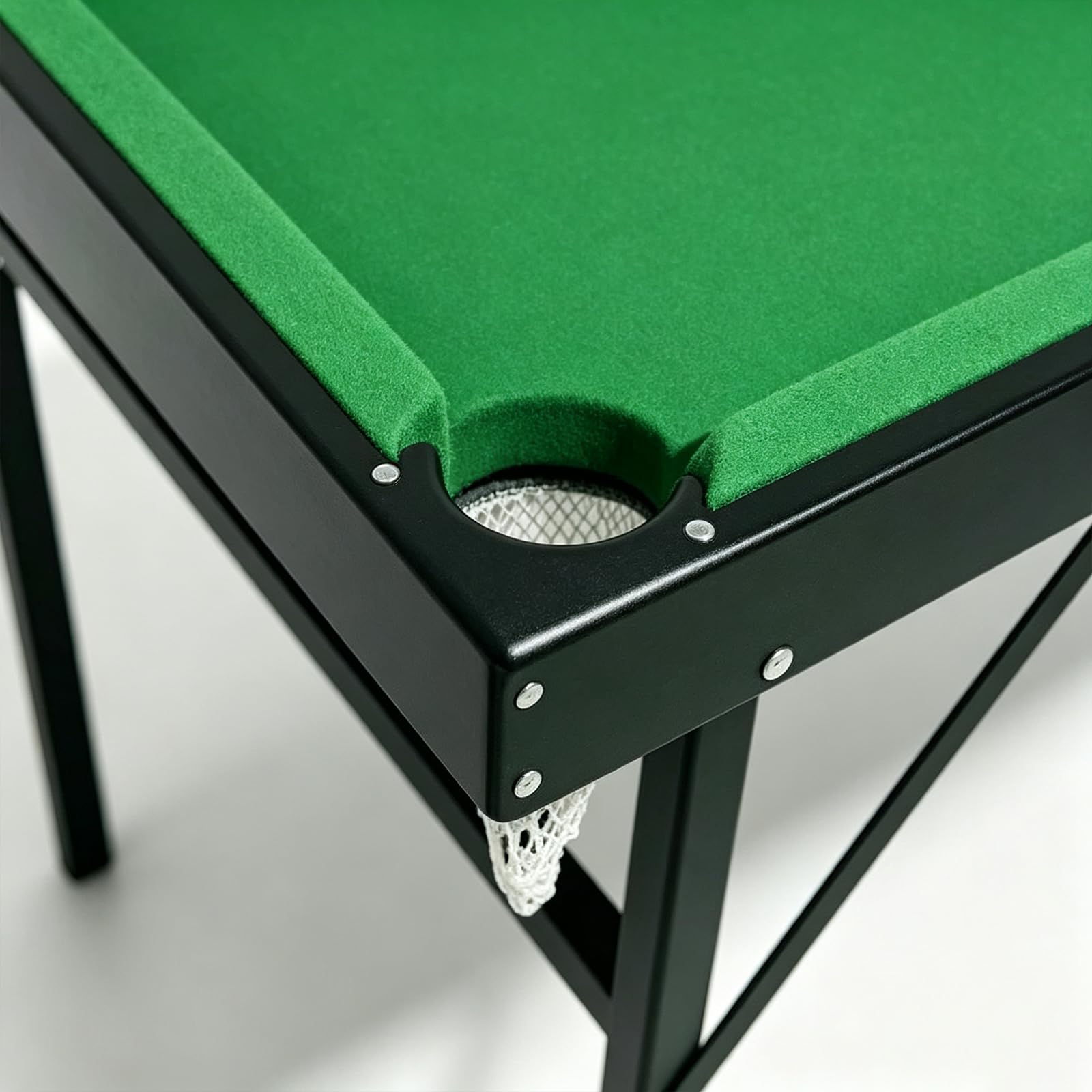 Table de Billard,Kit de Billard Pliable et Portable Montage Simple