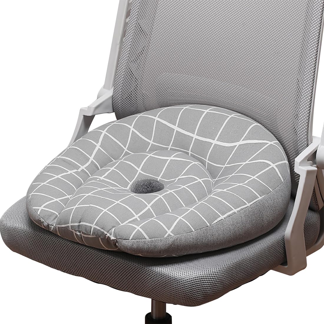 VHJdtE Seat Cushion, Ergonomics|Cotton And Linen Breathable Pad With Comfort PP Filling|Decor For Indoor Use(D)