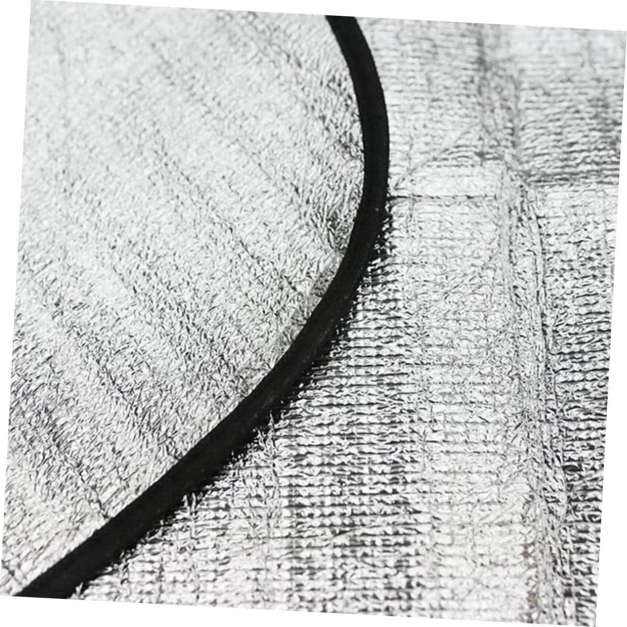 BESPORTBLE 2 pcs Picnic Rug Tent Rug Tent Floor Sleeping pad Camping pad Pocket Blanket Aluminum foil mat Camping