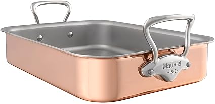 mauviel copper roasting pan