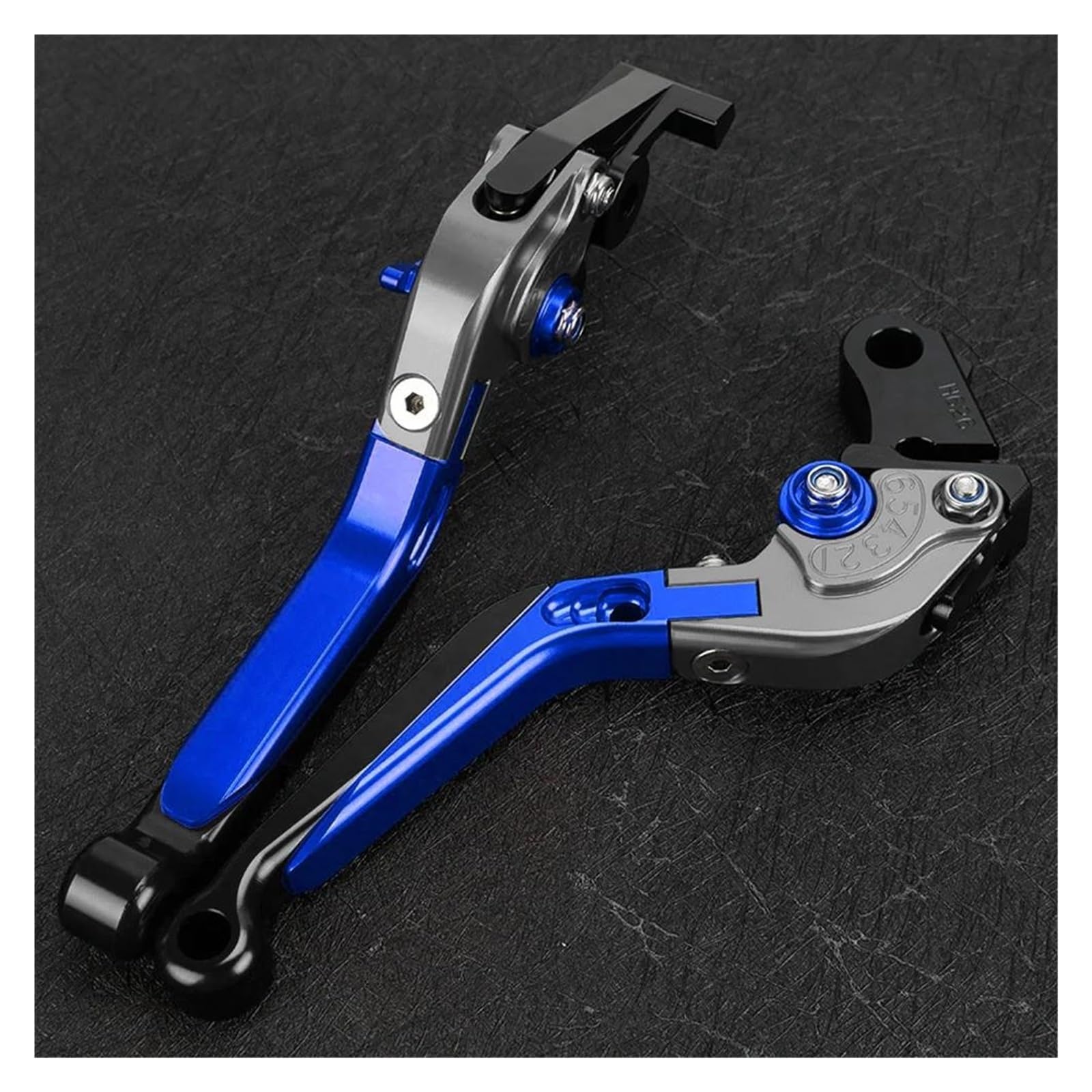 USQBUZHHK Brake Clutch Lever Motorcycle Control Handles Brake Clutch Levers Adjustable for Suzuki GSXS1000 F ABS 2015-2023(F)