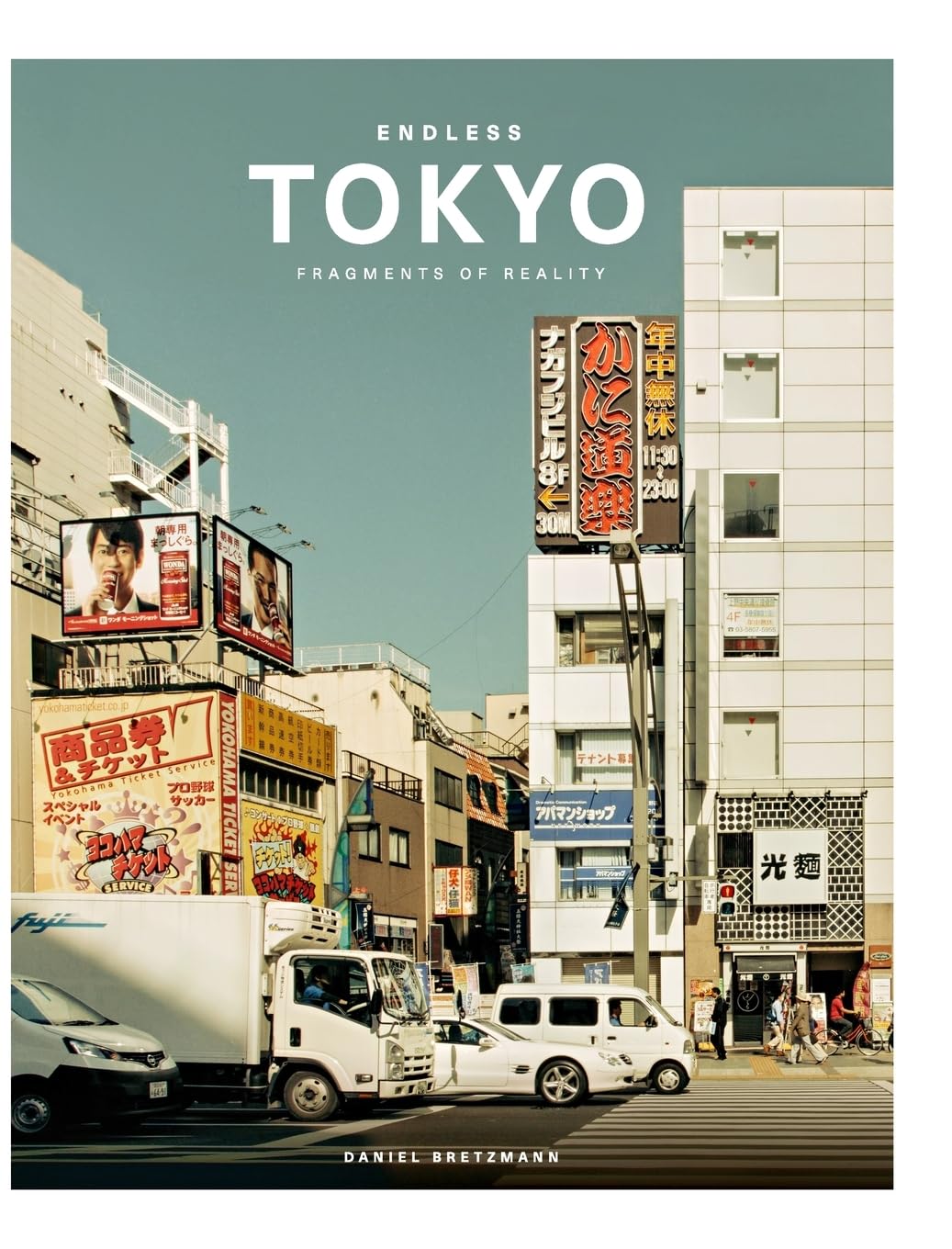 Endless Tokyo Fragments of reality beau livre photo pour salon moderne