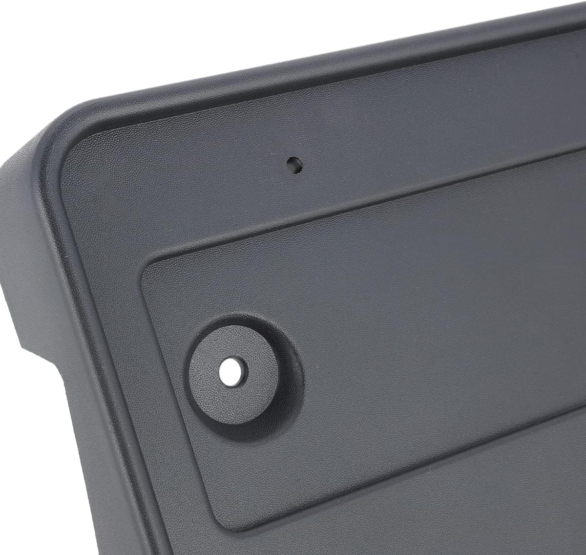 [1 Pack] Car Front License Plate Frames Bracket Tag Holder Compatible with 02-05 Ford Explorer Sport Trac,Matte Black