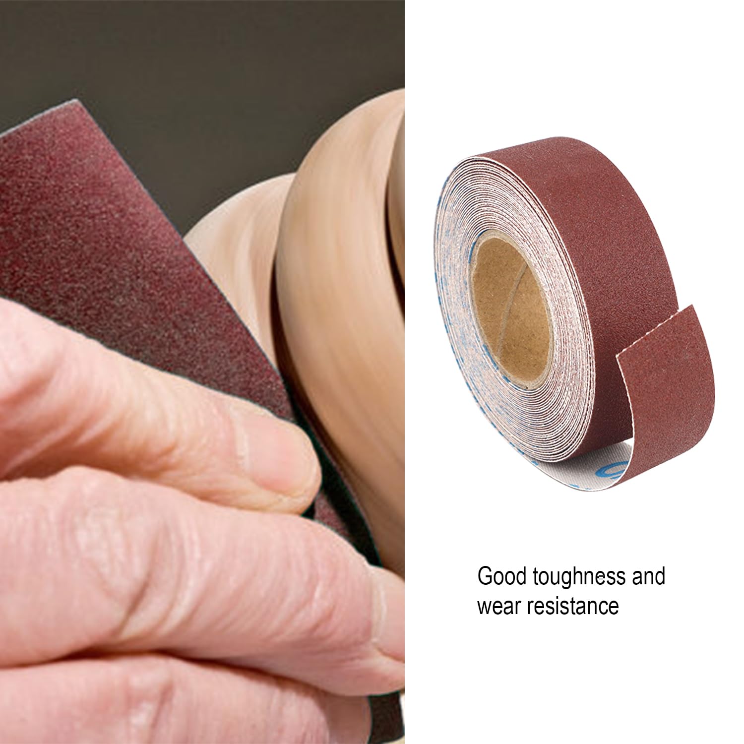 SCOTTCHEN Sanding Rolls - 5 Grit Variety Pack -6