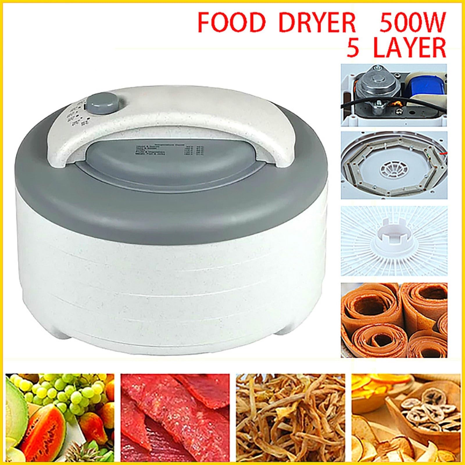 Disidratatore alimentare Essiccatore for frutta alle erbe Macchina for la disidratazione delle verdure Snack for alimenti