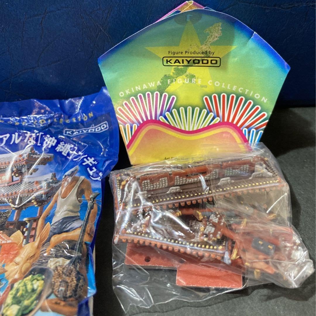 Amazon.co.jp: 沖縄物産展 守礼門 フィギュア版 海洋堂 サッポロビール