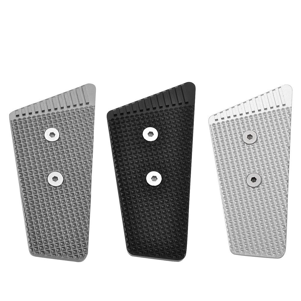 Pedal de palanca de freno trasero, extensión de ampliación, extensor de pastilla de freno trasero for BMW R 1200 R1200 GS 1200GS R1200GS LC 2013-2017(Titanium)