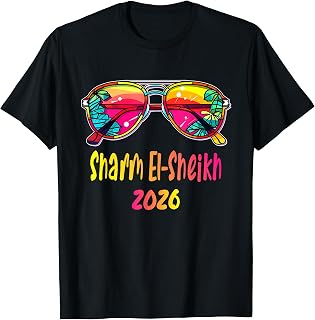 Sharm El-Sheikh 2026 Outfit Sharm El-Sheikh 2026 T-Shirt