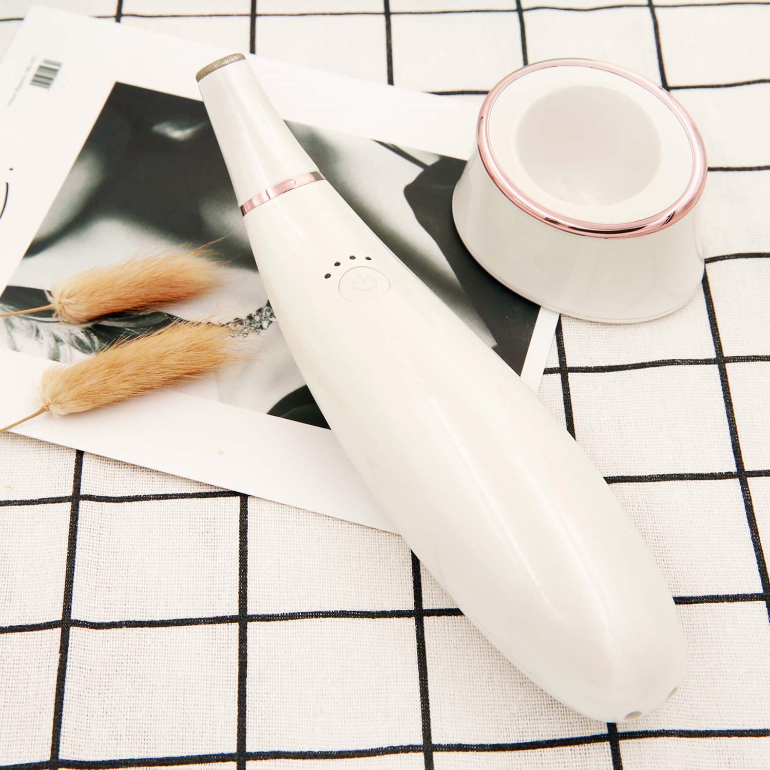 Leyoung Diamond Microdermabrasion Machine Home Handheld Microderm Rechargeable Device 4 Modes Blackhead Remover Vacuum Suction Tool Skin Care Home Use Salon Result Kit Valentine's Day Gift for Women : Beauty & Personal Care