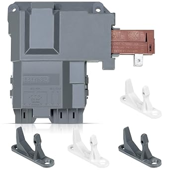 Upgrade 131763256 1317632 for Frigidaire Affinity Washer Door Latch Lock Front Load Washer Washing Machine Part Replace 131763202 131763310 Kenmore Front Load Washer Door Latch GLTF2940FS1 FAFW4011LW0