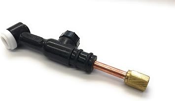 9V Weldmark By CK World Wide #9 Torch Body Only 125 Amp W/Rigid Head and Valve HW9