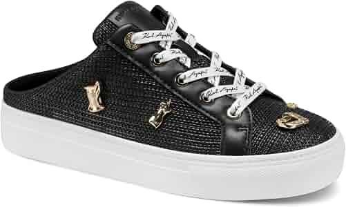Amazon.com | KARL LAGERFELD Paris Women's Cambria Slip on Sneaker