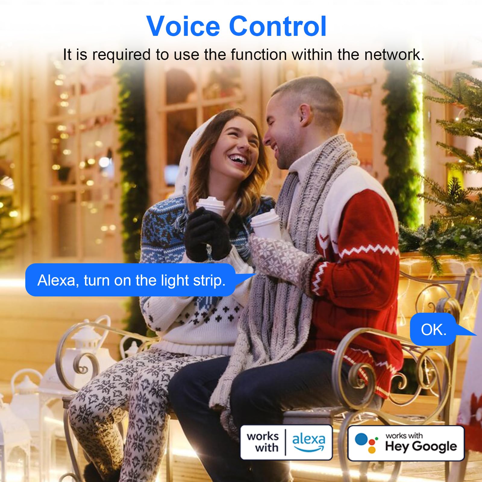 ANTELA Prise Connectée IP44 Extérieure Étanche, 2 Sorties, 16A | Suivi de Consommation, compatible avec Alexa Google Home, Smart Life APP, Minuteur