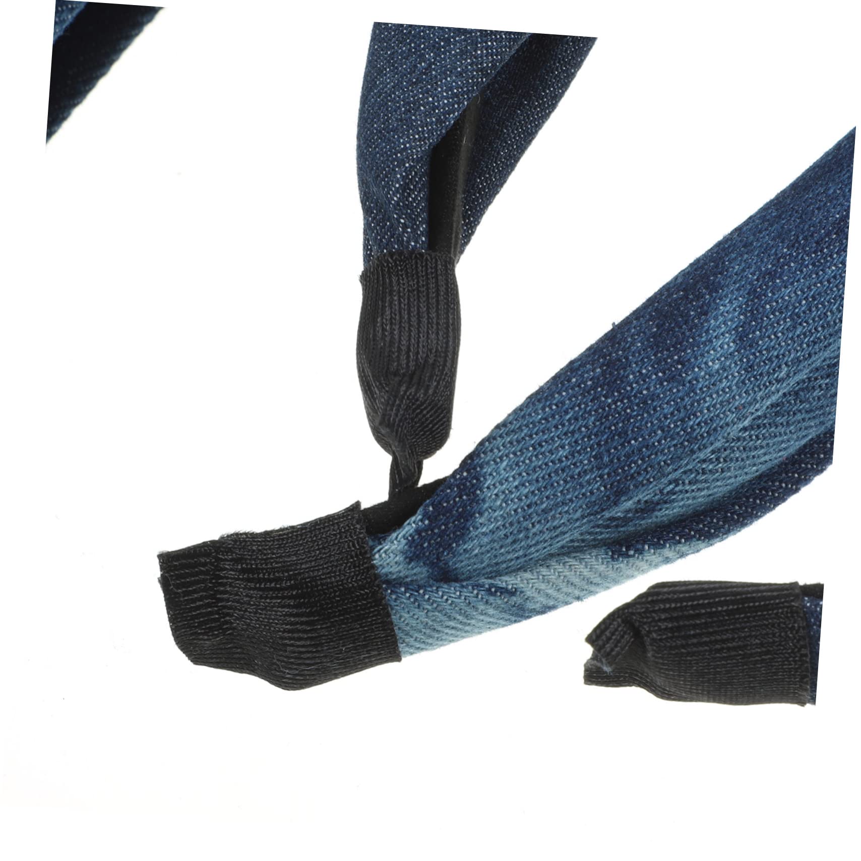 FRCOLOR 8stücke Teiliges Knotted Denim Haarbänder Für Damen Und Mädchen Kopfaccessoires Weichem Für Arbeit Und Besondere Anlässe