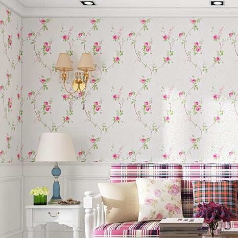 Amazon Co Jp 壁紙シール 花柄 簡単 貼付はがせる シール タイプ 防水 模様替え 53 2 8ｍ 53cm 2 8m ダマスク 柄 ゴールド はがせる 壁紙 シール 姫系 可愛い Pvc ウオールステッカー 防汚 防潮 無味 リフォーム おしゃれ インテリア 店舗用 新学期 開業祝い 洋室