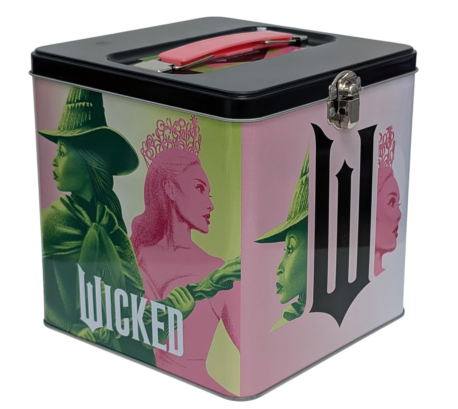 The Tin Box Company Wicked the Movie - Lata de armazenamento GG