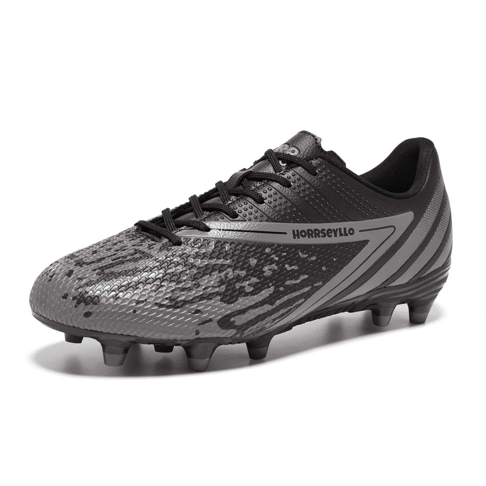 Soccer Cleats for Men and Women Professional Football Training Shoes Outdoor Durable Firm Ground Lightweight Adult Rugby Boots