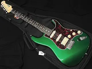 FGN FUJIGEN NST110RAL CAG Neo Classic SERIES SSH フジゲン ストラトキャスタータイプ キャンディアップルグリーン エレキギター