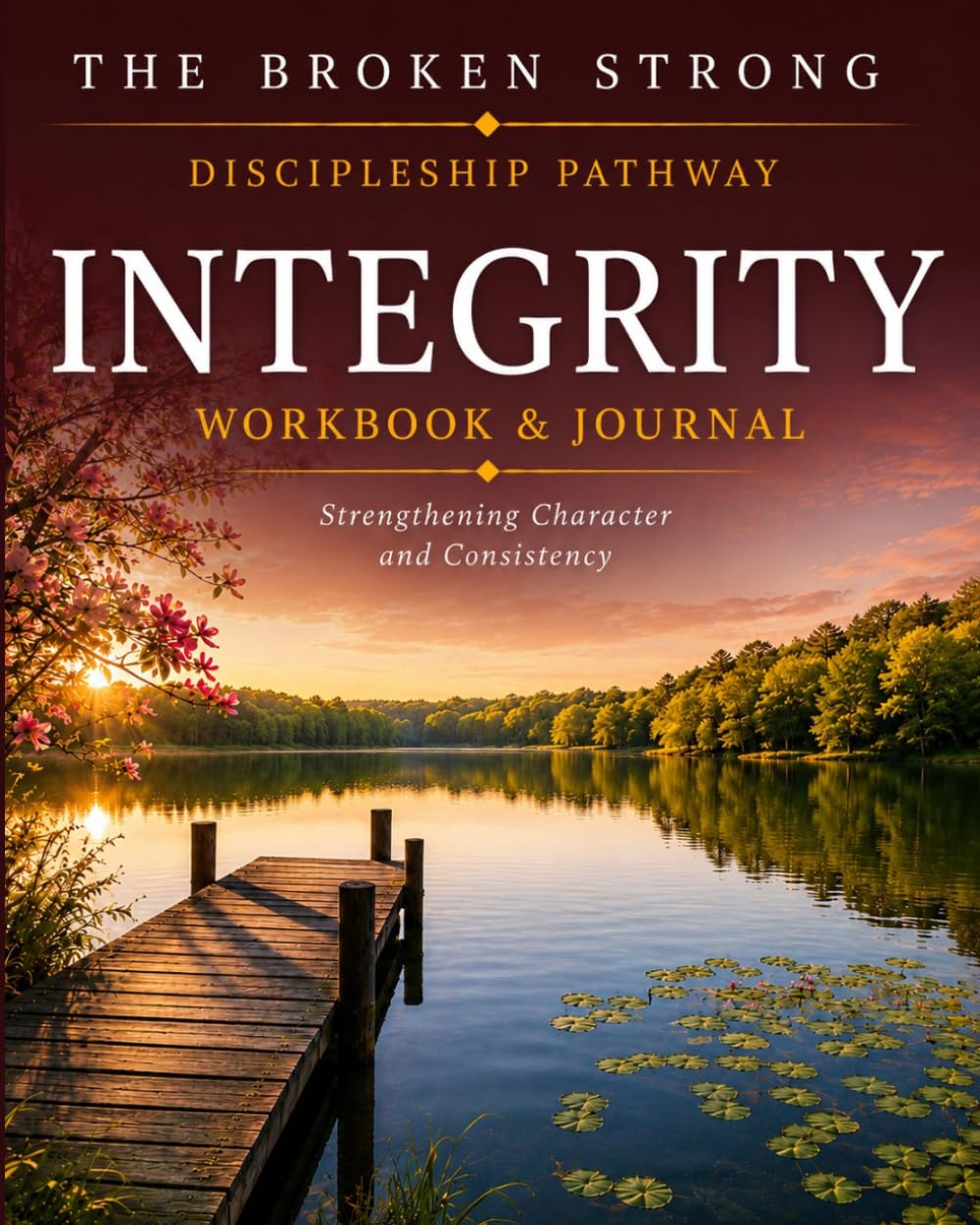Integrity Workbook & Journal: Strengthening Character and Consistency (The Broken Strong Devotional Series)