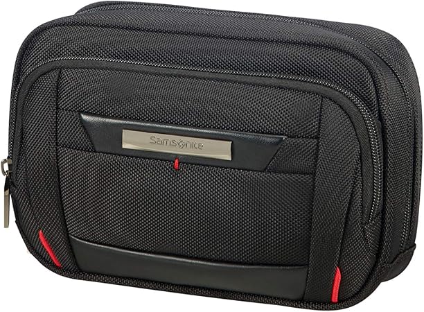 Amazon.com: Samsonite Pro-DLX5 - Neceser de aseo (7.9 in), color negro :  Belleza y Cuidado Personal