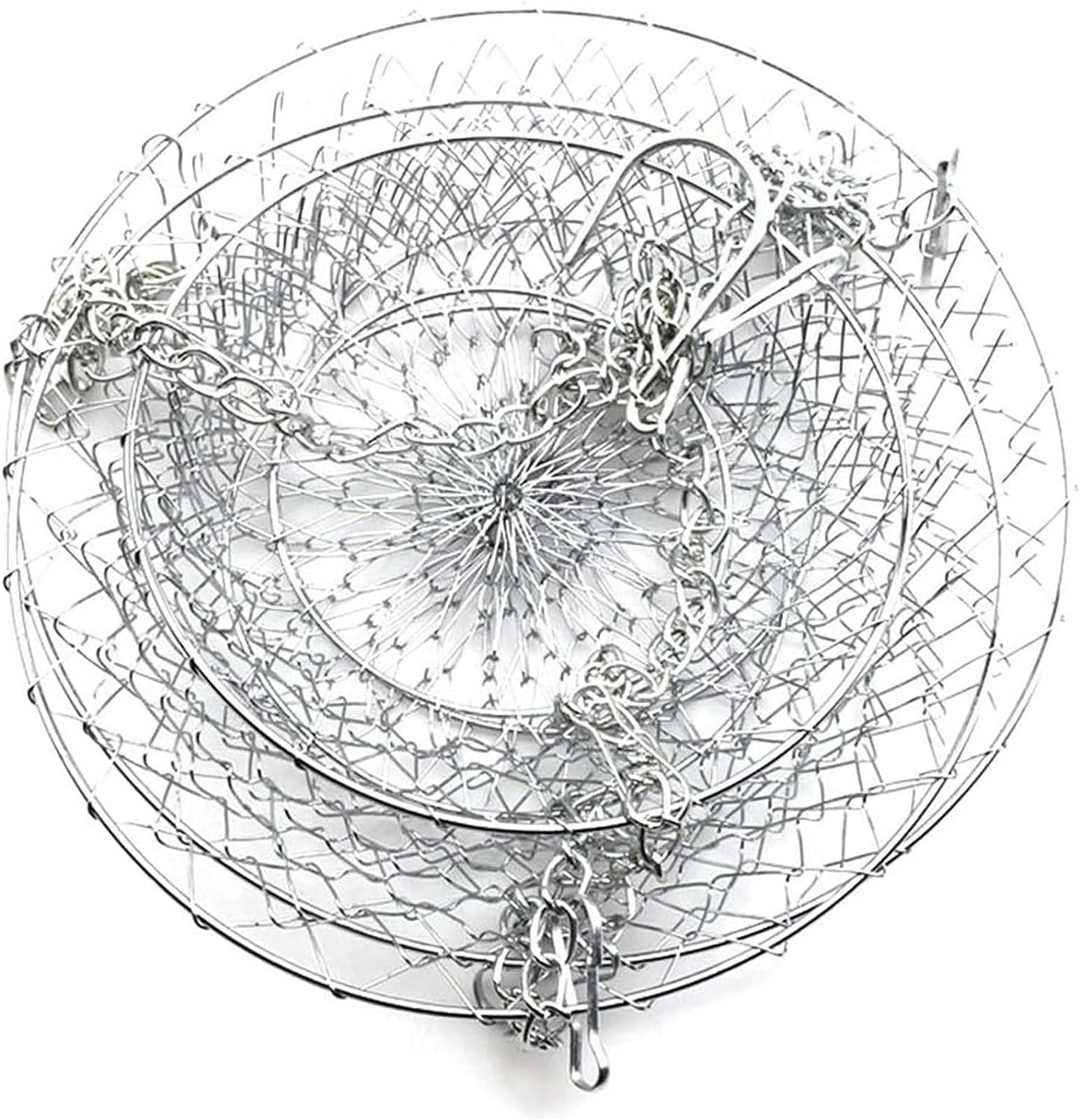 Mnuvxzaewf A Kitchen Countertop Fruit Rack-Hanging Basket 3 Tier(A)