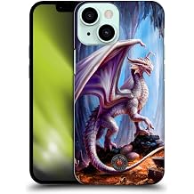 Head Case Designs Officially Licensed Anne Stokes Treasure Trove Mix Fantasy Art Hard Back Case Compatible with Apple iPhone 13 Mini