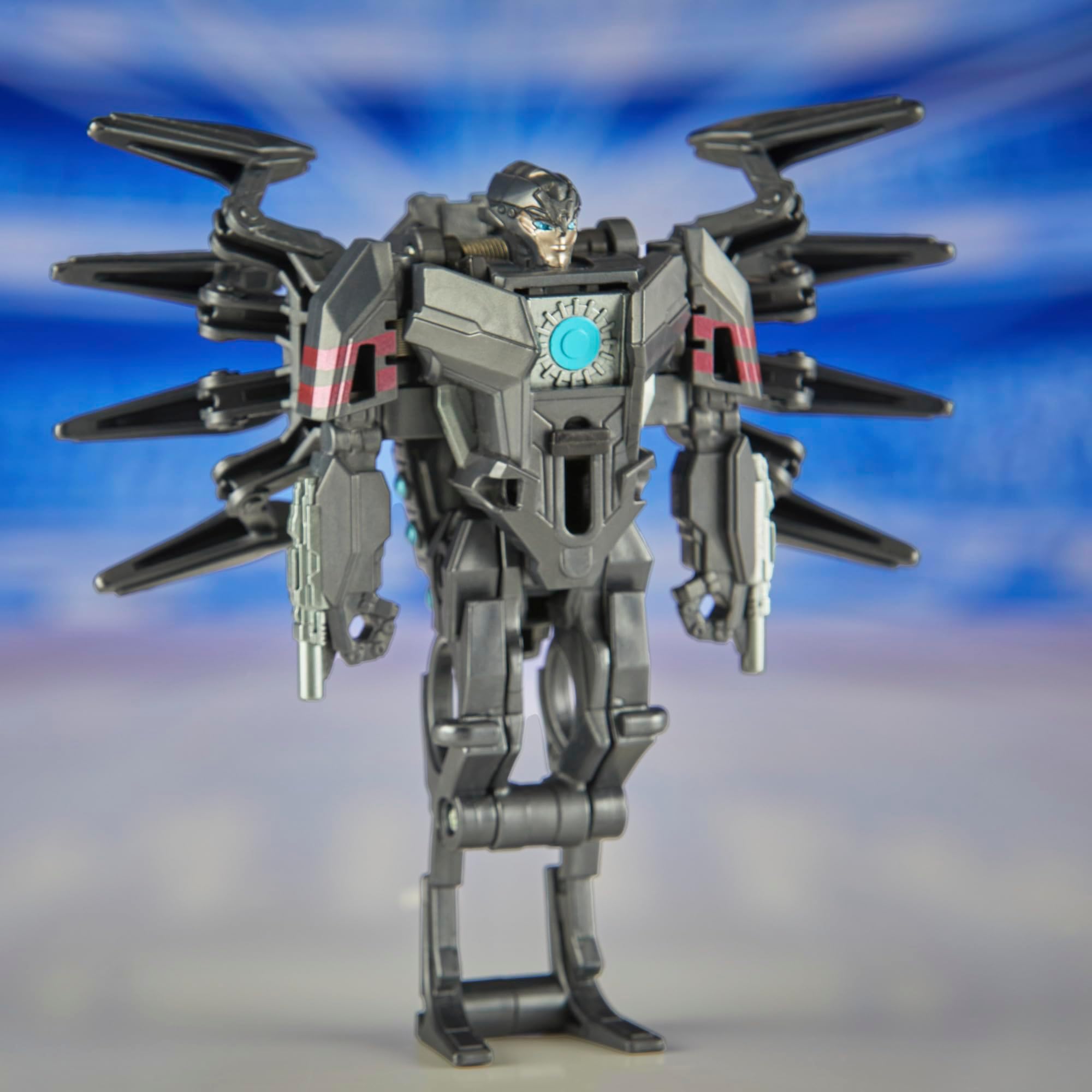 Transformers : Le Commencement Prime Changer, Figurine Convertible Bumblebee/B-127, Jouet pour Enfants dès 6 Ans, Voiture Cybertronienne et Robot, pour Garçons et Filles