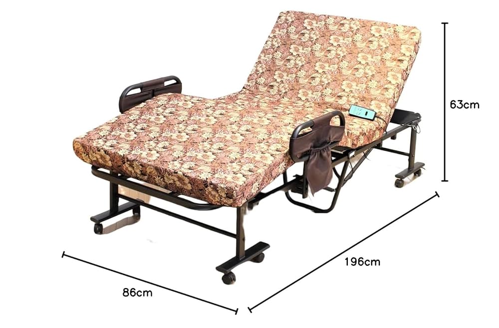 ビータ(Vita) 寝心地選べる折畳電動ベッド 花柄 低反発 シングル Amazon.co.jp: ビータ(Vita) 寝心地選べる折りたたみ電動ベッド