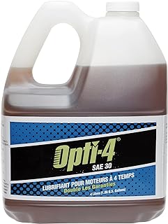 Opti-4 43444 1 Gallon SAE 30W 4-Cycle Engine Lubricant