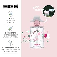 SIGG Miracle gyerek Tritan ivópalack szívószállal, szivárgásmentes, BPA-mentes, karcolásálló, iskolába és sportra, 0,35 l / 0,45 l 3