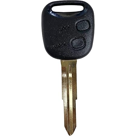 Amazon Rn1114 キーカット無料 キーナンバーが分かればキーカット可能 キーカット 純正品質 ブランクキー 鍵 Key 鍵カット トヨタ ダイハツ 2ボタン キーレス キー加工 合鍵 キー加工 ムーブ L900s L902s L910s ネイキッド L750s アトレー7 S2s 230s テリオス
